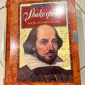 Shakespeare & the Elizabethan Age Treasure Chests Educational Kit New Sealed